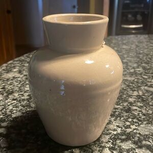 Antique WEYMAN'S SNUFF‎ stoneware crock COPENHAGEN